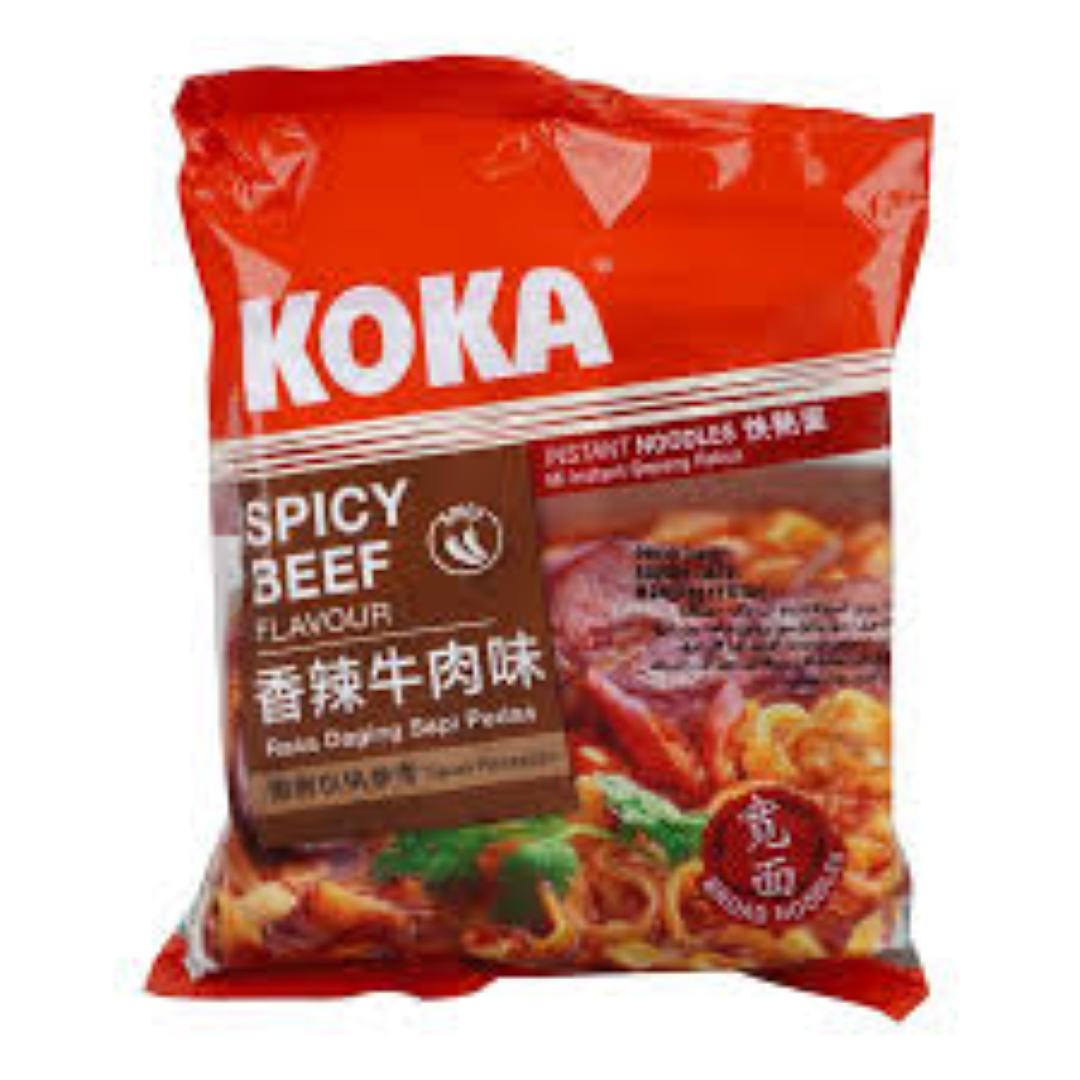 KOKA INSTANT BEEF 85G